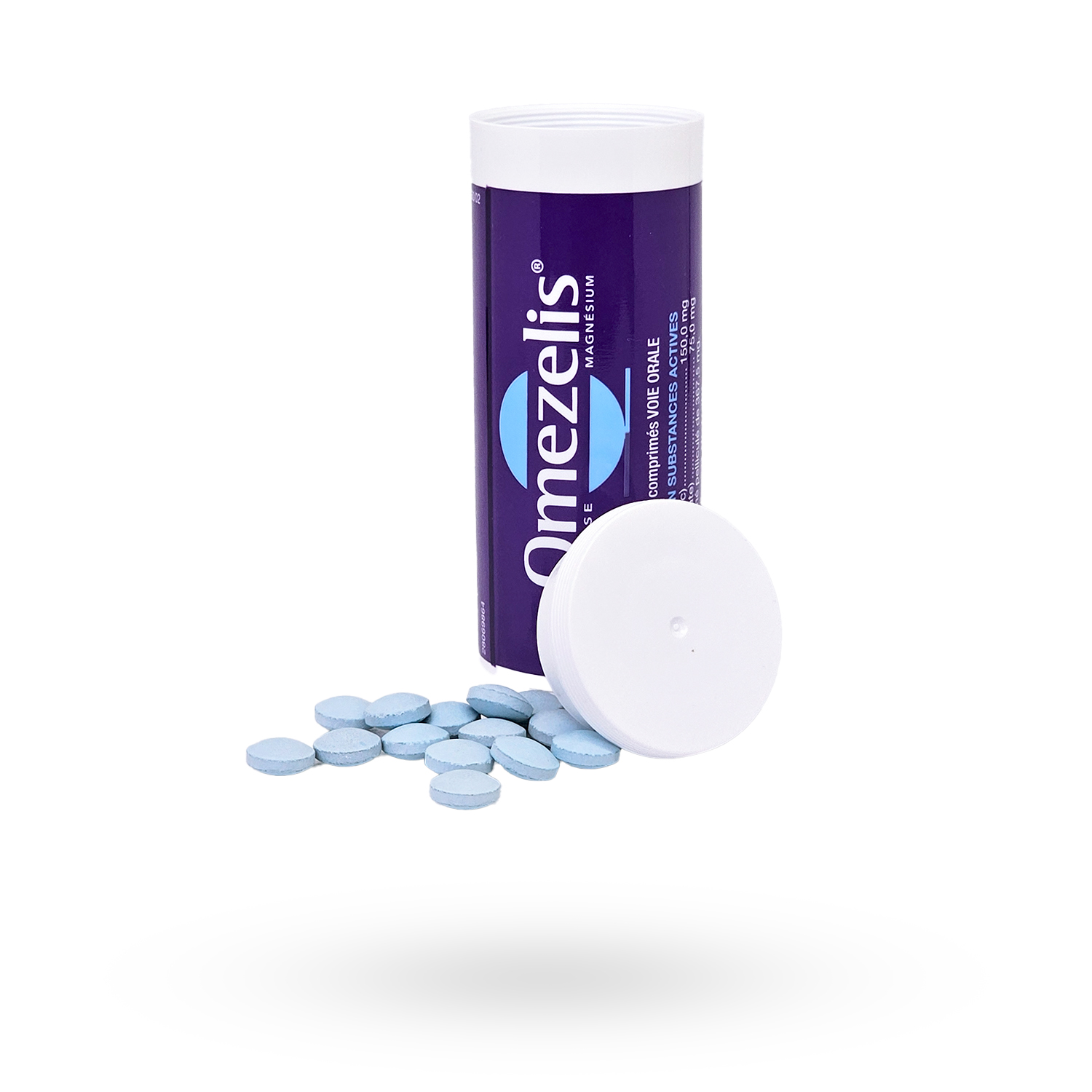 Tube Omezelis 120 comprimés